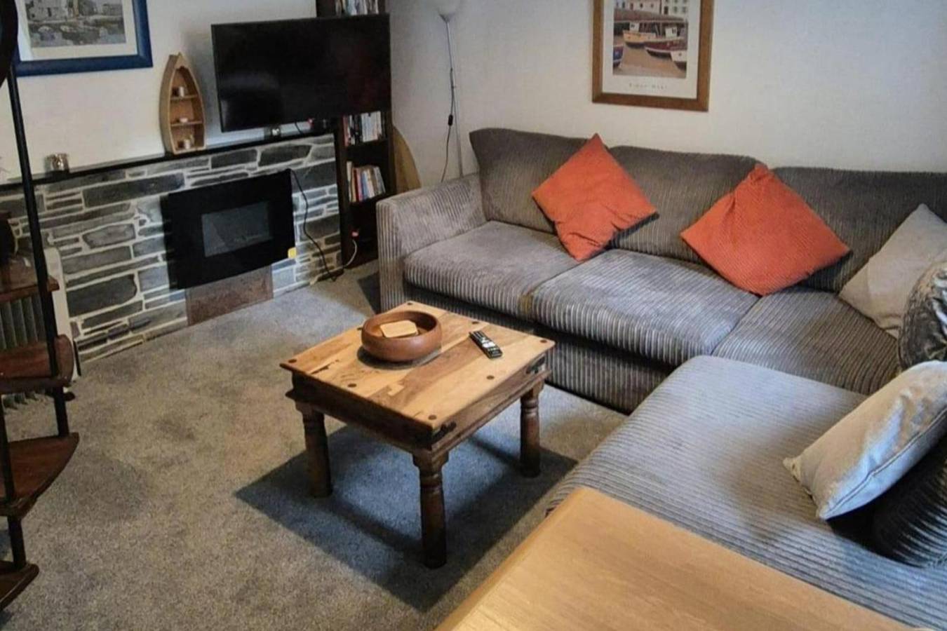 Cottage in village of Mevagissey,Cornwall Sleeps 4 in Mevagissey, Cornwall