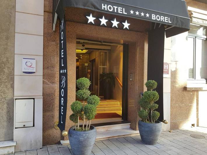 Hôtel pour 2 personnes, animaux acceptés