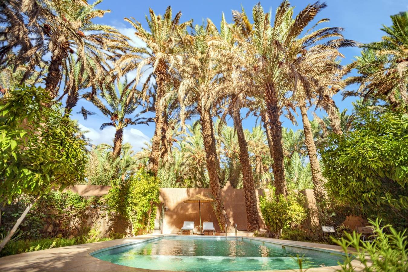 Charmantes Haus in Zagora mit Pool in Zagora (Marokko), Region Souss-Massa-Drâa