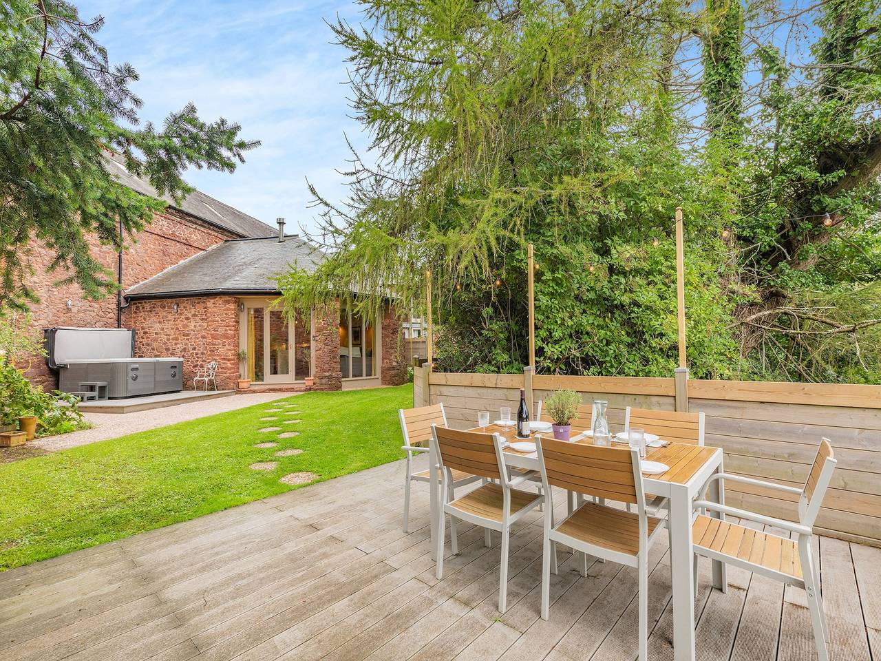 Log Cabin for 6 People in Paignton, Torbay
