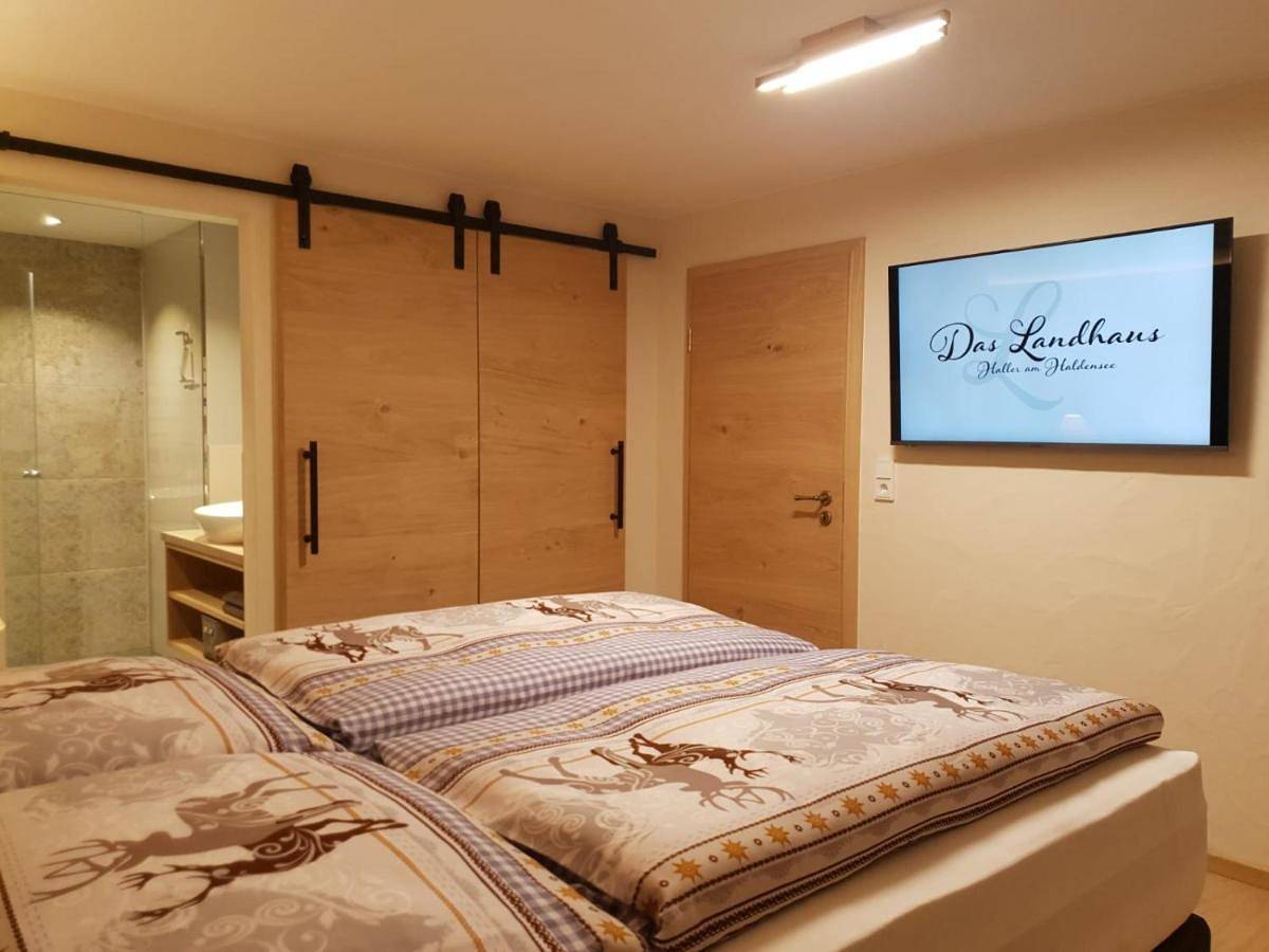 Landhaus Schatz in Haller am Haldensee, Allgäuer Alpen (Österreich)