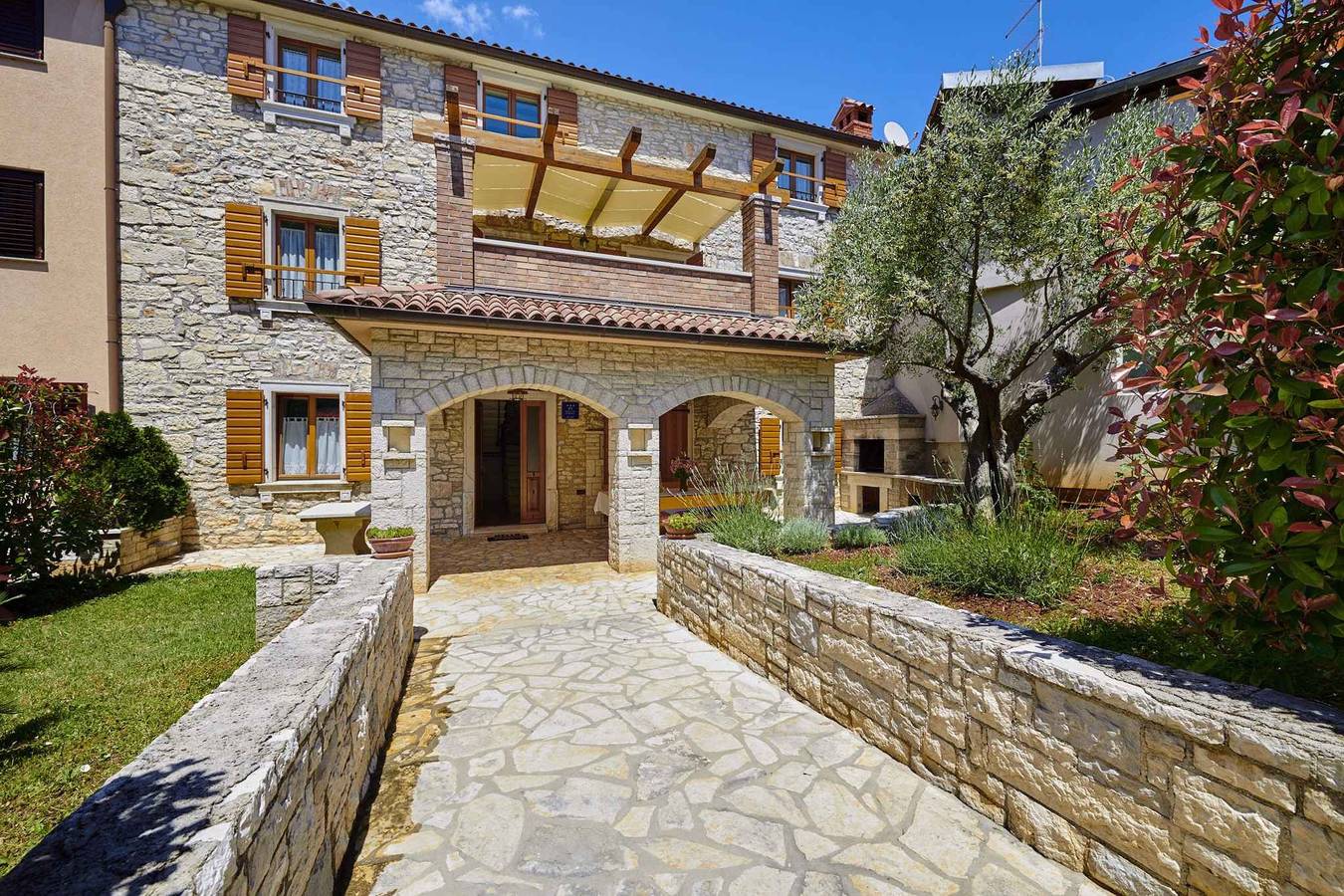 Ferienhaus für 10 Personen in Medulin Stadt, Medulin