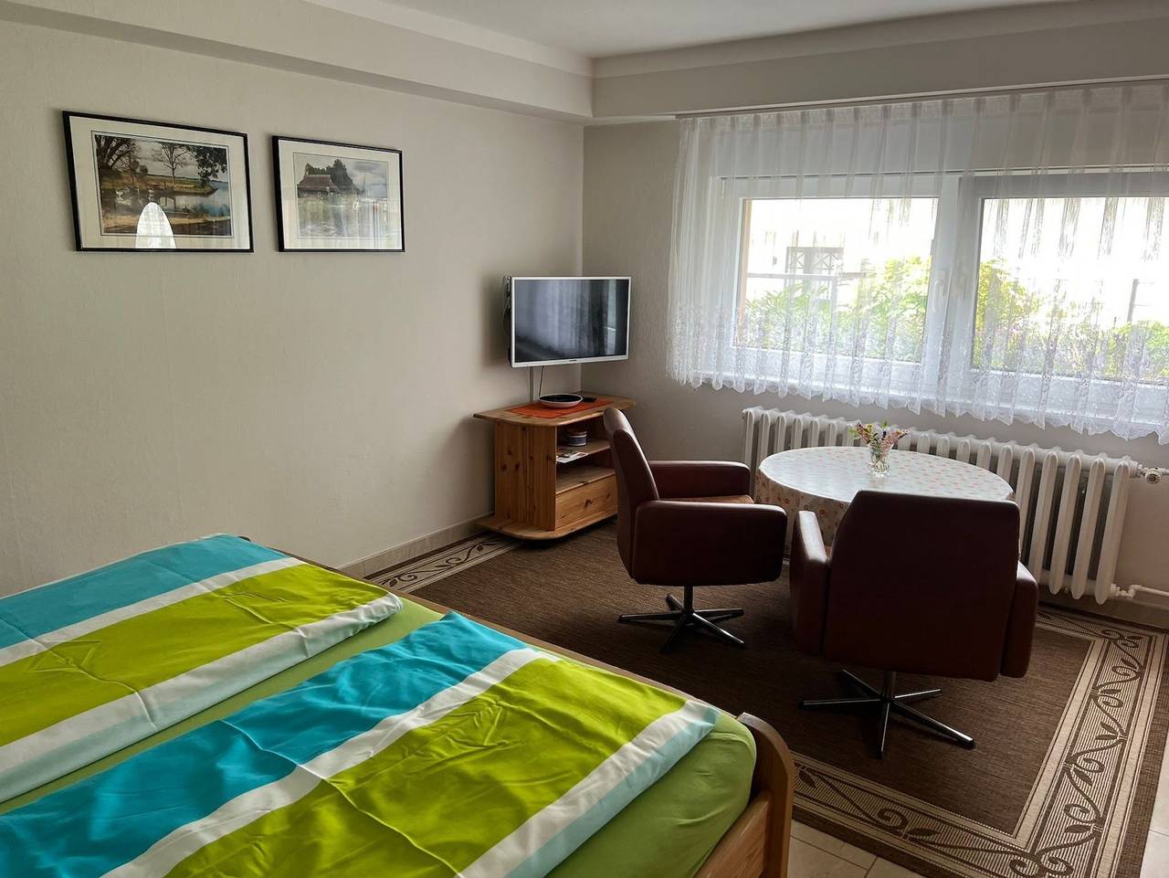 Ganze Ferienwohnung, Kölp - Hoppe in Kölpinsee, Bernsteinbäder