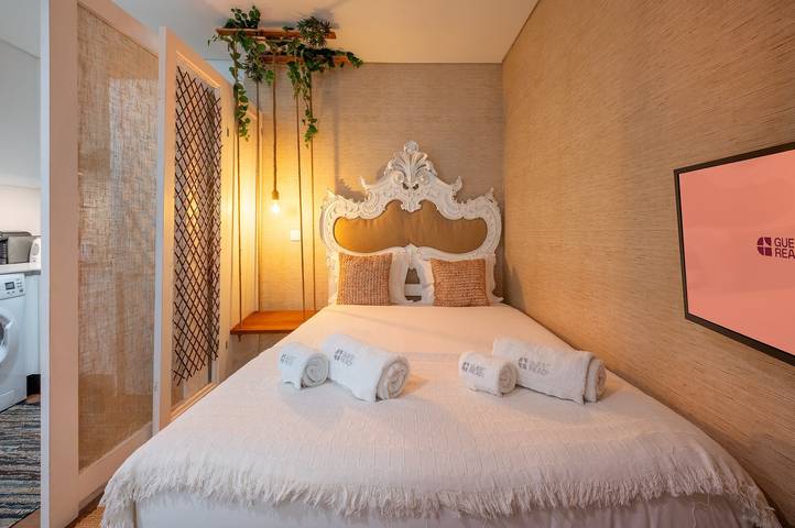 Apartamento estúdio para 2 pessoas em Misericórdia