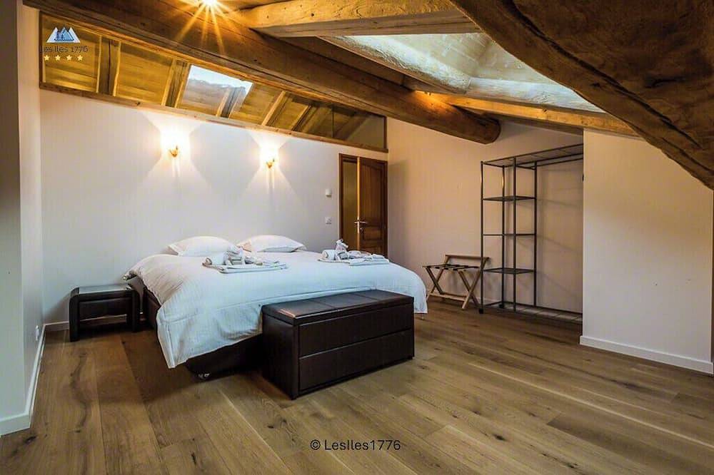 Les Iles 1776, großer, komfortabel renovierter Bauernhof mitten im Chamonix-Tal in Les Grandes Montets, Chamonix