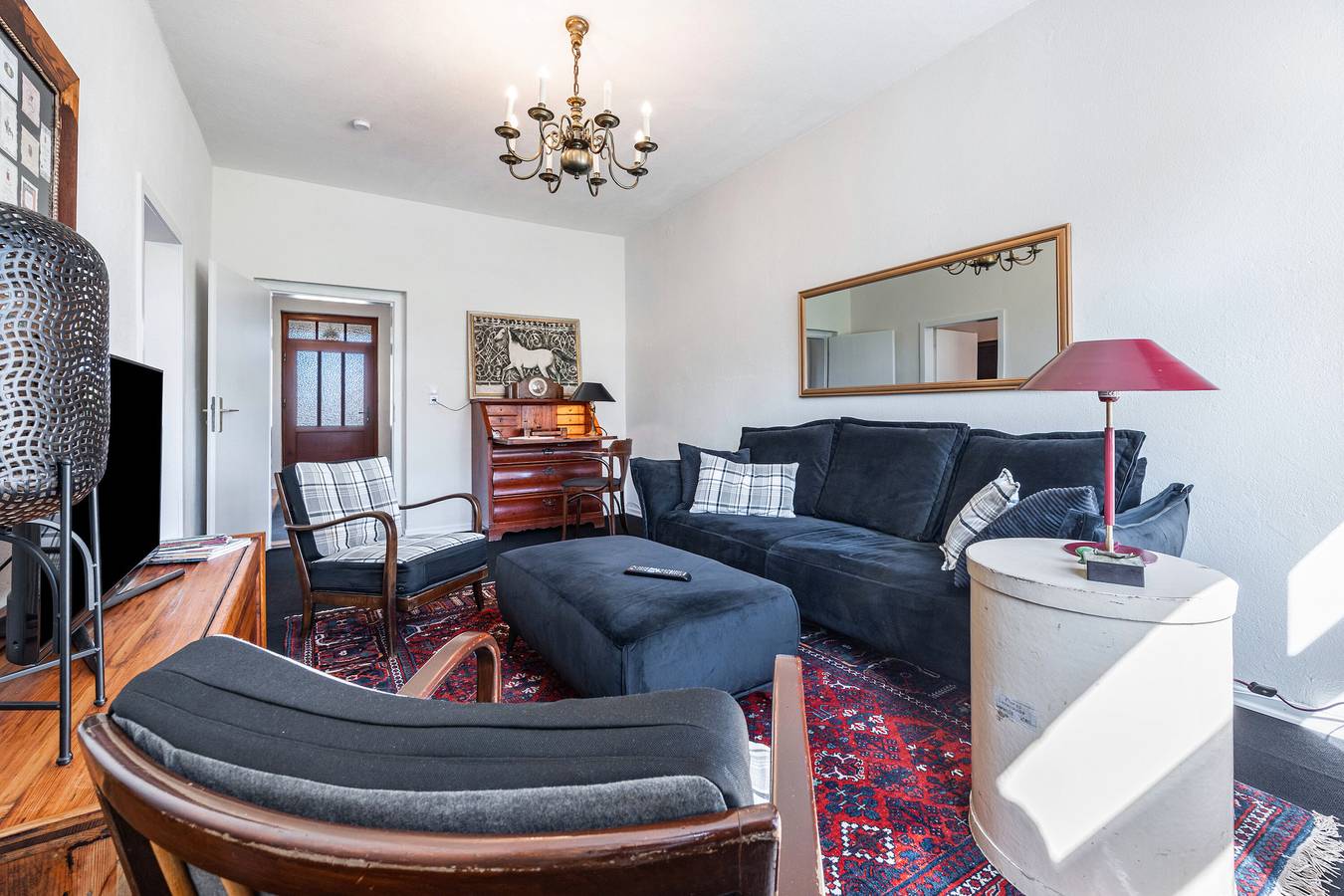 Ganze Wohnung, Ferienwohnung 'Landhaus Heiddorf' mit Terrasse, Garten mit Sonnenliegen und schnellem Internet in Neu Kaliß, Ludwigslust-Parchim