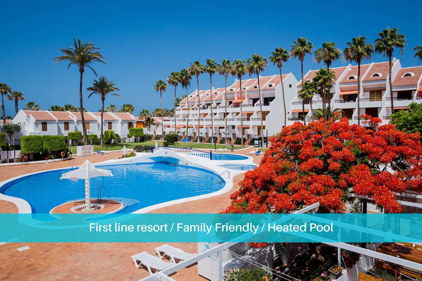 Apartamento para 4 Personas en Playa del Camisón, Arona 