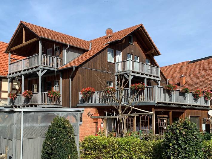 Ferienwohnung für 4 Personen, mit Balkon in Waldeck
