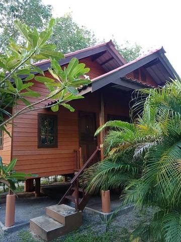Maison d’hôte pour 2 personnes, avec vue et jardin dans Ko Yao
