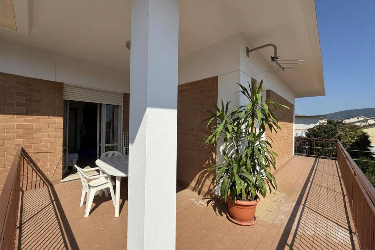 Appartamento intero, M467 - Marcelli,  trilocale con terrazza vista mare in Marcelli, Numana