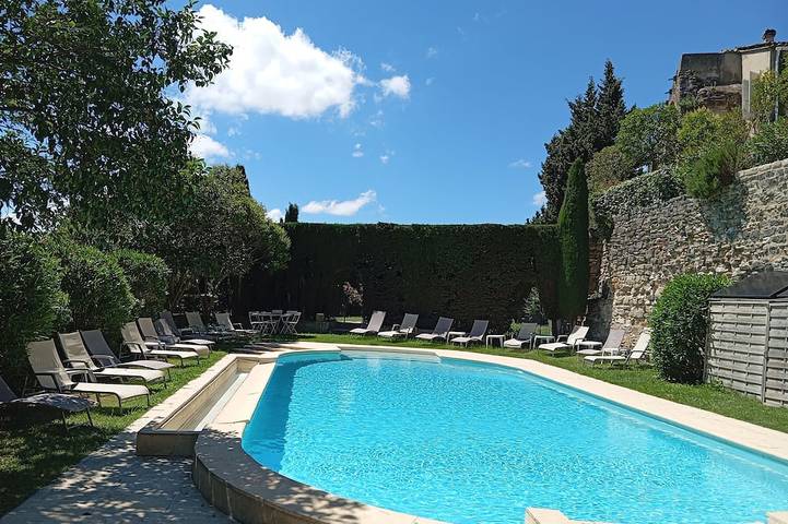 Château pour 21 personnes, avec jardin en Provence
