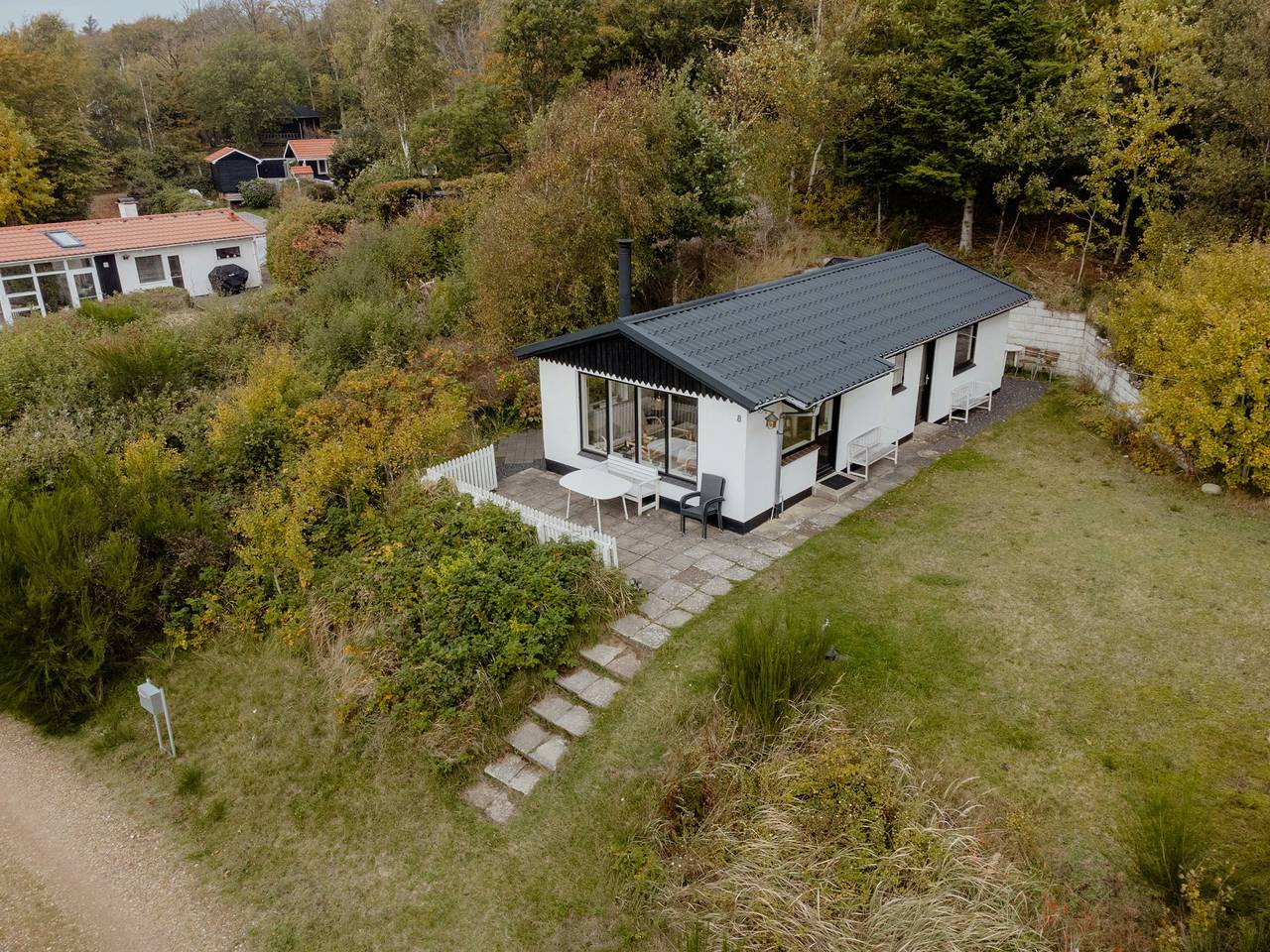 Ferienhaus mit Panoramablick auf den Limfjord in Limfjord in Westjütland
