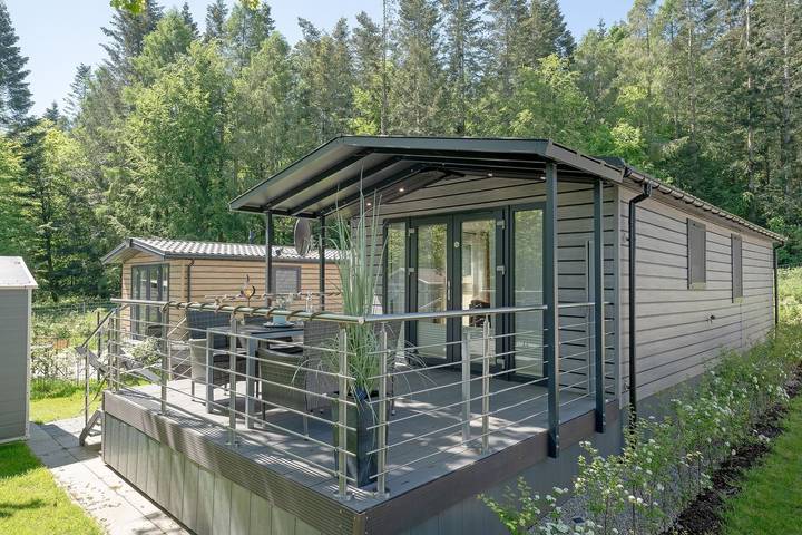 Ferienhaus für 4 Personen, mit Terrasse und Garten sowie Sauna, mit Haustier - 1