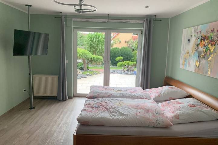 Ferienhaus für 5 Personen, mit Terrasse und Garten im Weserbergland - 3