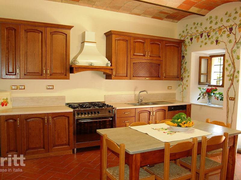 Tritt — Ferienhaus für 12 Personen in Monterchi mit wunderschönem Garten in Monterchi, Valtiberina
