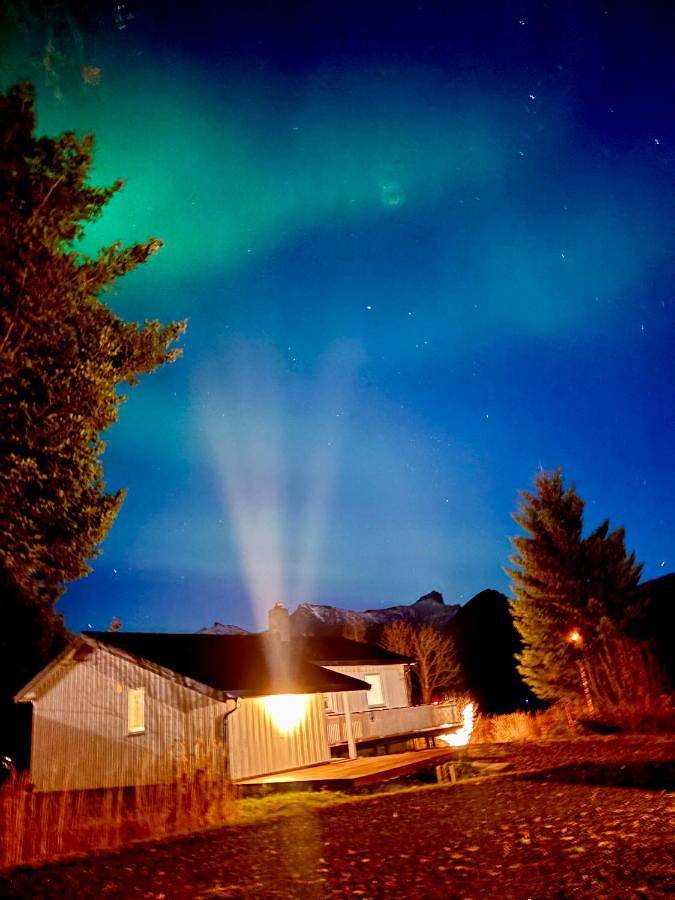 Location de vacances pour 4 personnes, avec jardin et vue dans Berg (Norvège) - 2