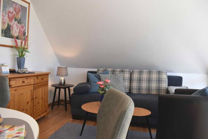 Ferienwohnung für 3 Personen, mit Balkon und Meerblick im Ostseebad Prerow - 3