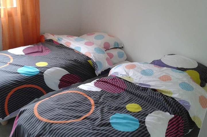 Gîte pour 6 personnes, avec jardin et balcon dans Port D Echouage Pornichet - 3