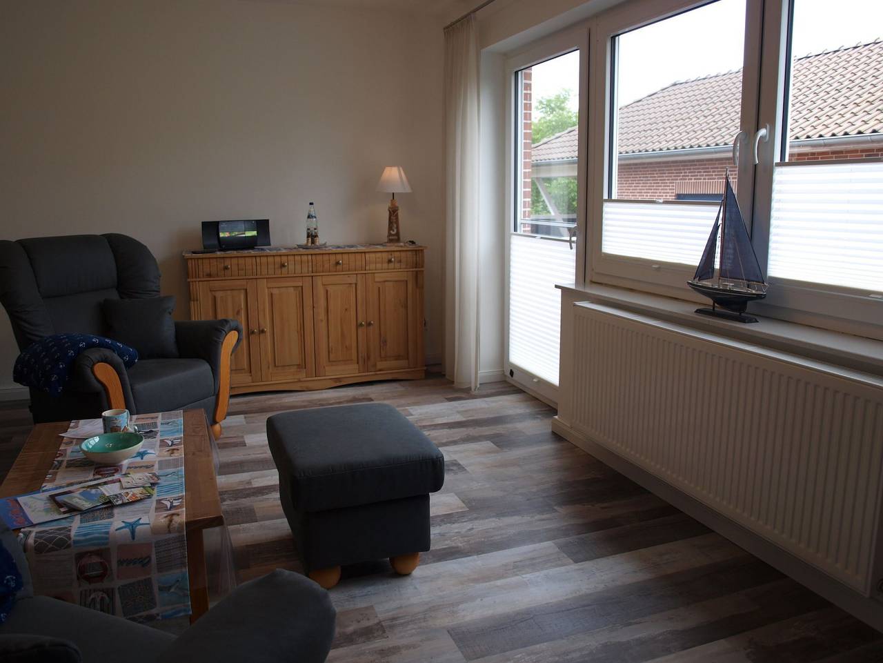 Ganze Ferienwohnung, Haus Am Wind - Ferienwohnung Venti Amica in Grünendeich, Altes Land Stade