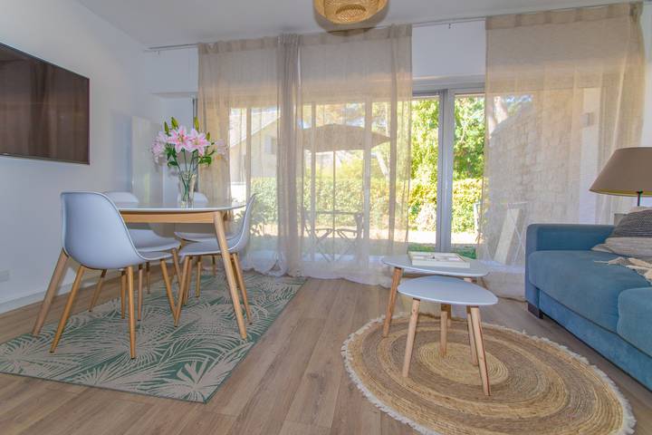 Appartement de vacances pour 4 personnes, avec terrasse et jardin - 1
