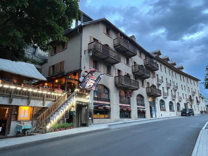 Hôtel pour 2 personnes, avec Terrasse et Vue à La Grave