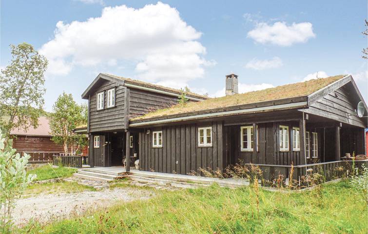 Ferienhaus für 10 Personen mit Sauna in Hovden, Bykle