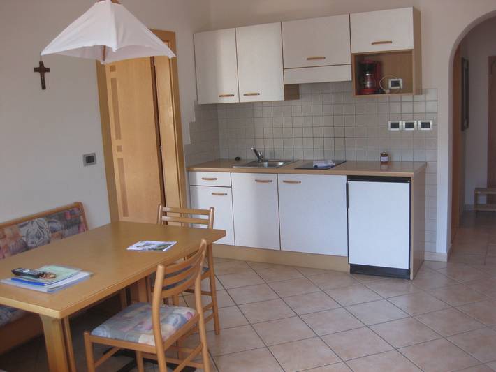 Ferienwohnung für 3 Personen, mit Balkon