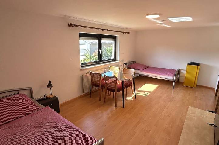 Ferienwohnung für 10 Personen, mit Garten