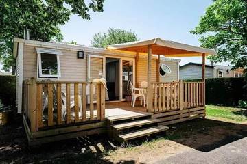 Camping pour 4 personnes à Ruoms