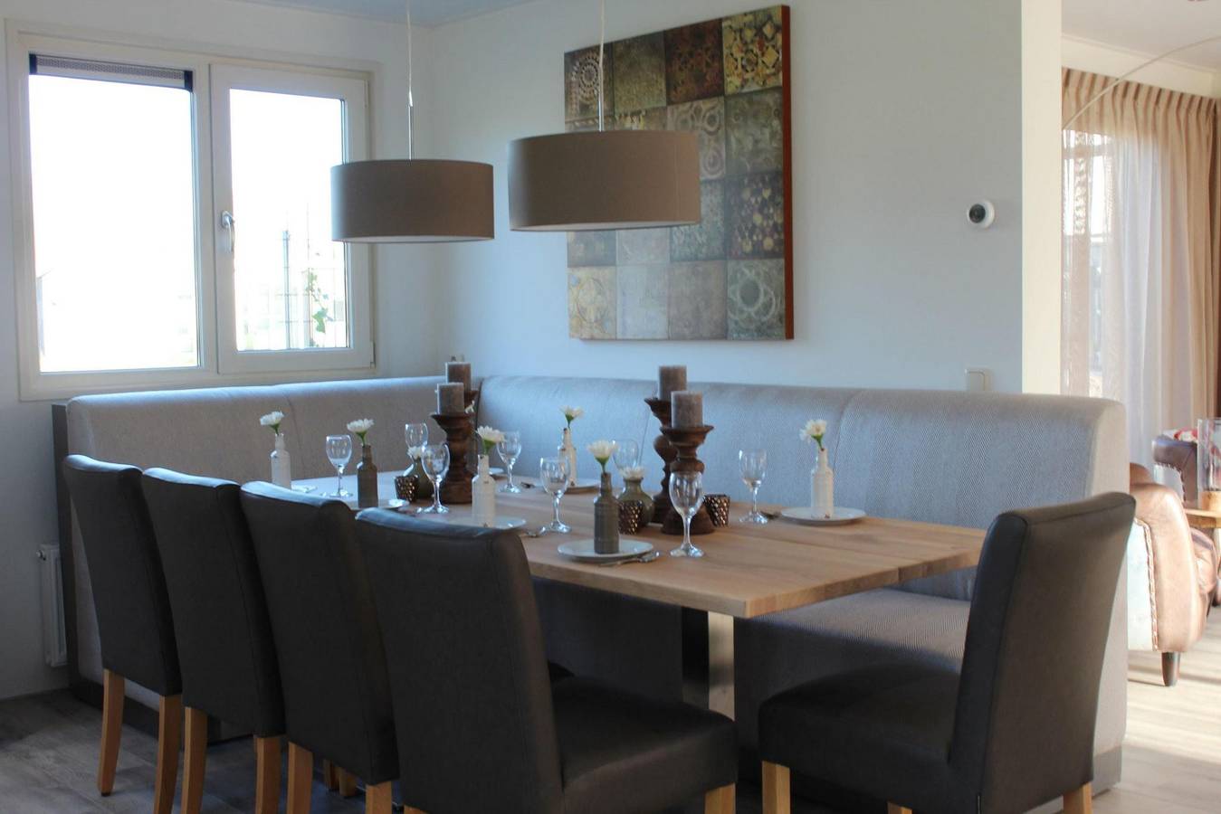 Casa de vacaciones para 10 personas con terraza in Regio Zwolle