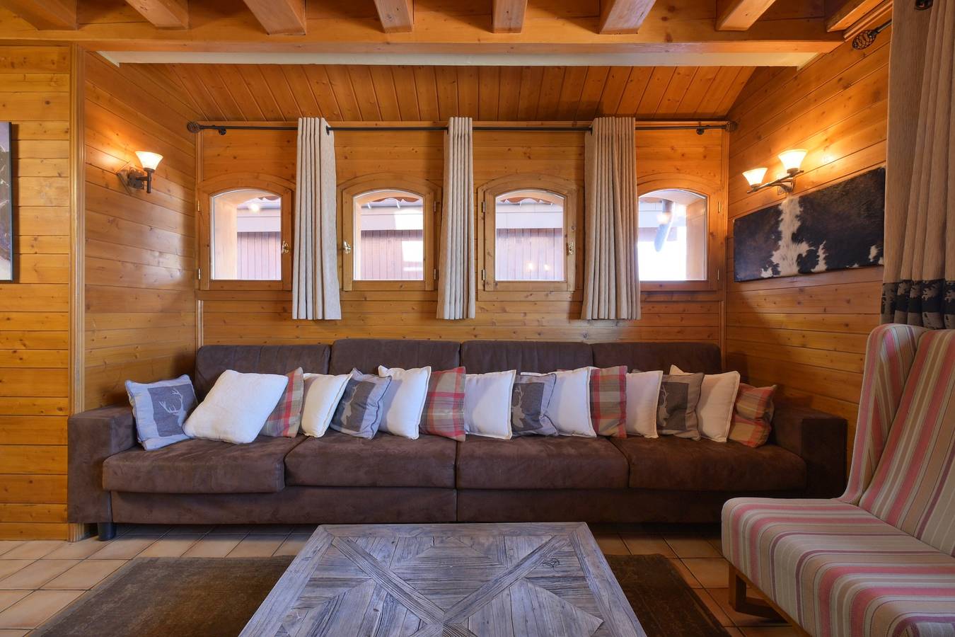 Ganze Wohnung, Appartement „Lesetoilesdelaplagne Chalet 21“ in La Plagne Tarentaise in Belle Plagne, La Plagne-Tarentaise