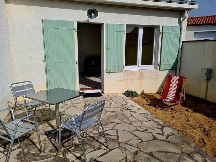Location de vacances pour 3 personnes, avec terrasse et jardin, animaux acceptés à La Tranche-sur-Mer - 3