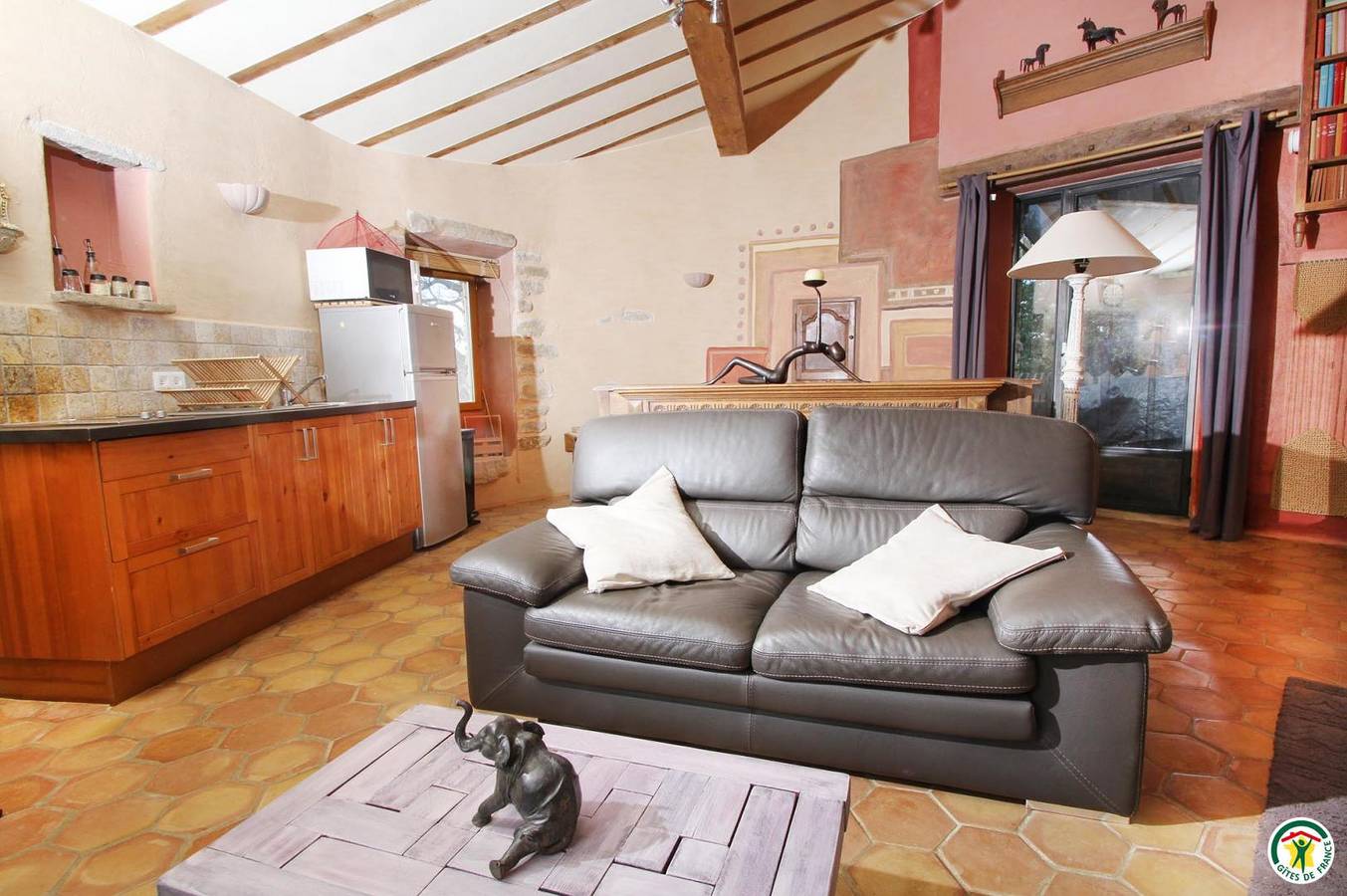 La Tour De Fontaras in Piégon, Nyons und Umgebung