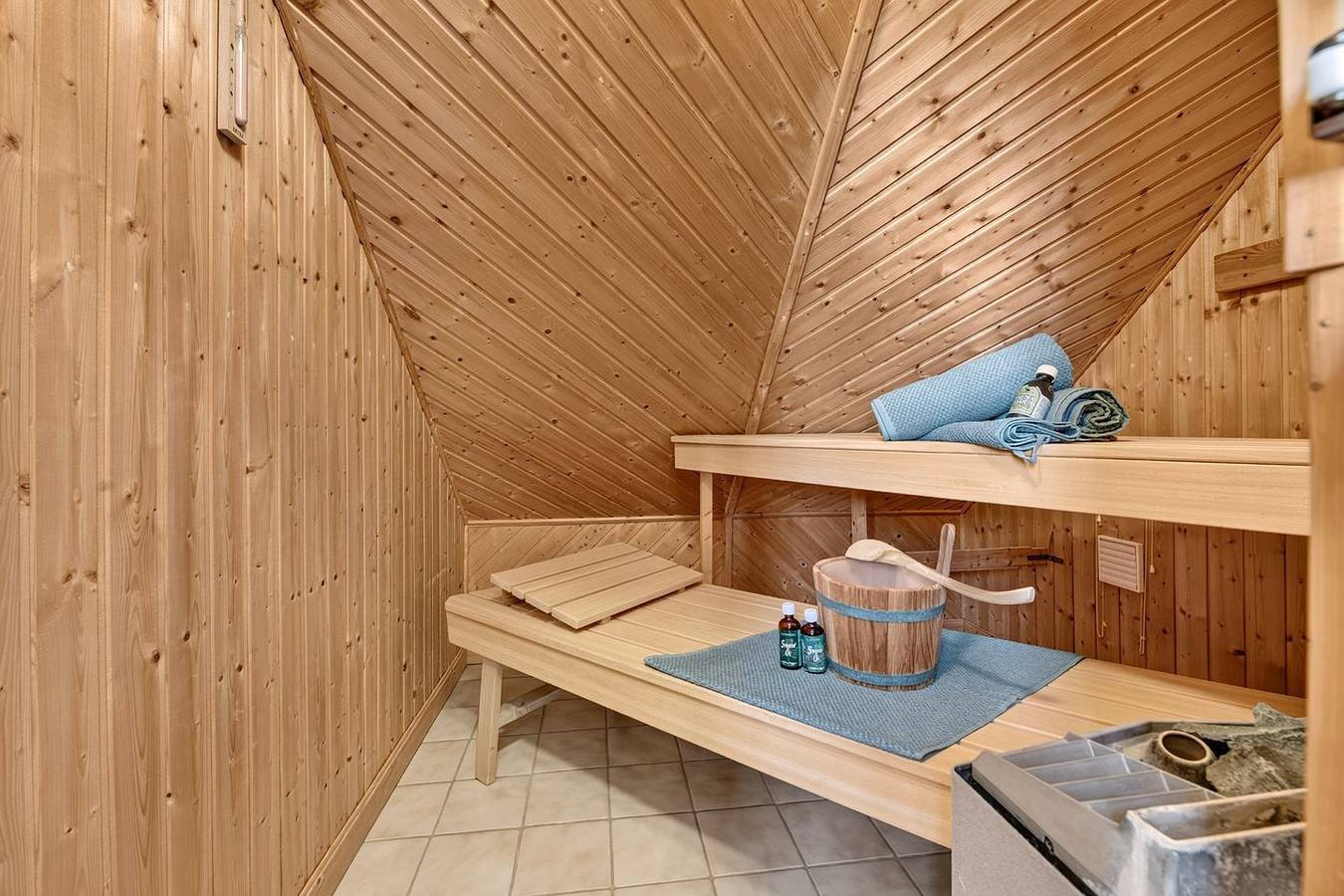 Maison de vacances pour 7 personnes avec sauna in Balm, Benz