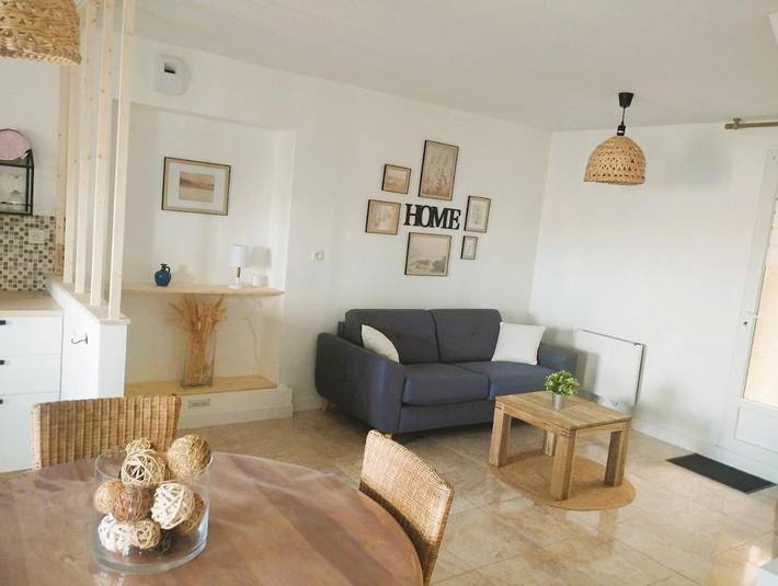 Gîte pour 4 personnes, avec jardin, animaux acceptés à Saint-Marcan - 4