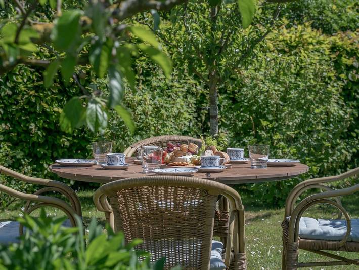 Ferienhaus für 4 Personen, mit Terrasse, kinderfreundlich in Oldsum - 3