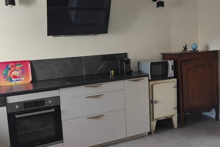 Gîte pour 8 personnes, avec jardin à Salazac - 3