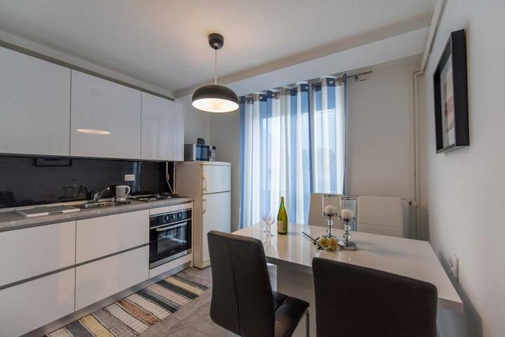 Appartement de vacances pour 4 personnes, avec vue et terrasse, animaux acceptés