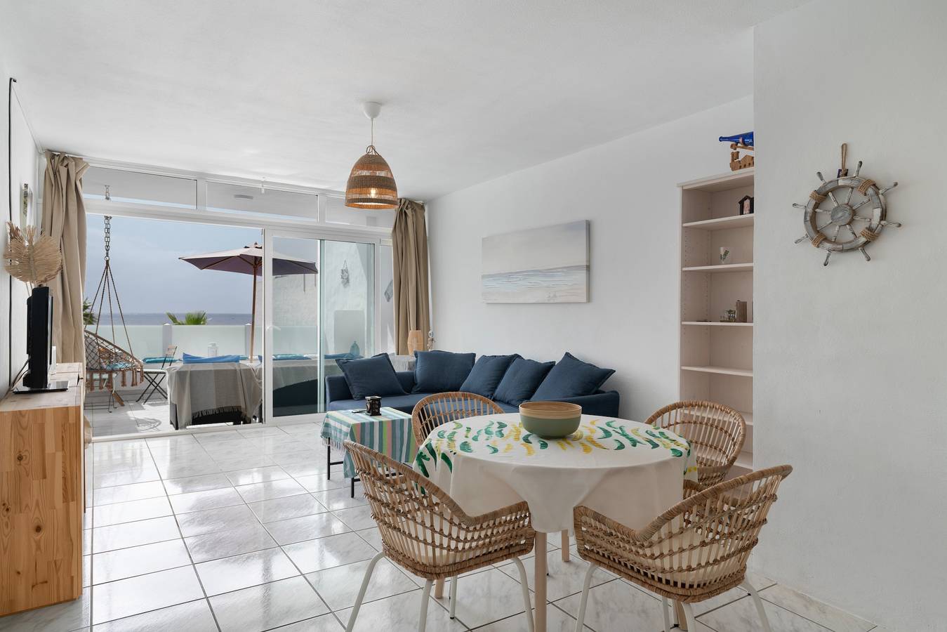 Vakantieappartement voor 4 Personen in Risco Prieto, Tías