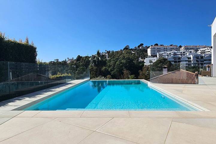 Villa for 6 people, with garden and balcony in La Cala de Mijas