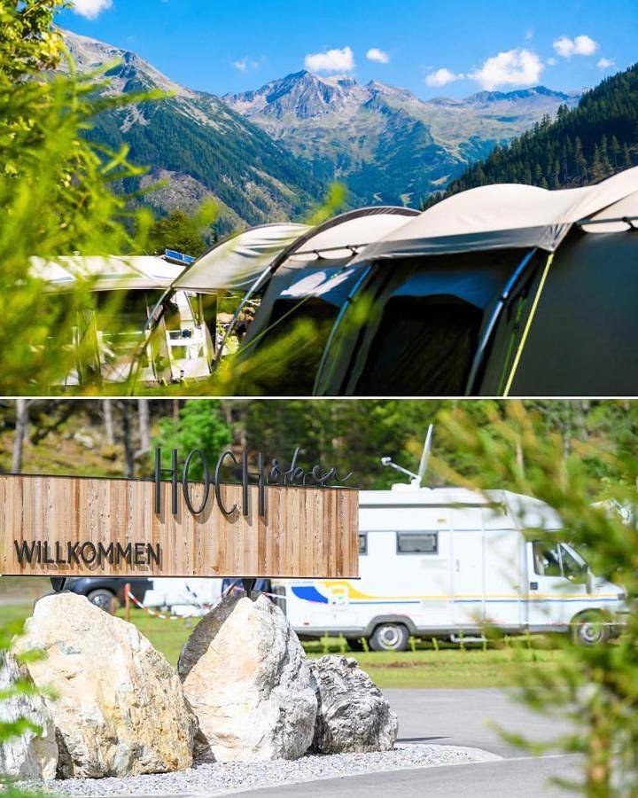 Camping Hochoben - Only Empty Lots in Mallnitz, Lieser-Maltatal