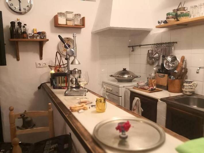 Location de vacances pour 4 personnes, avec jardin dans El Campillo De Rodalquilar - 4