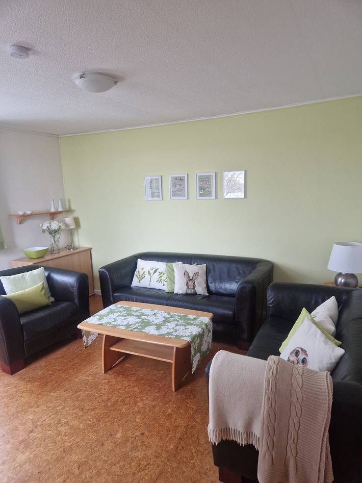 Vacation rental for 2 people, with yard, with pets in North Frisian Islands