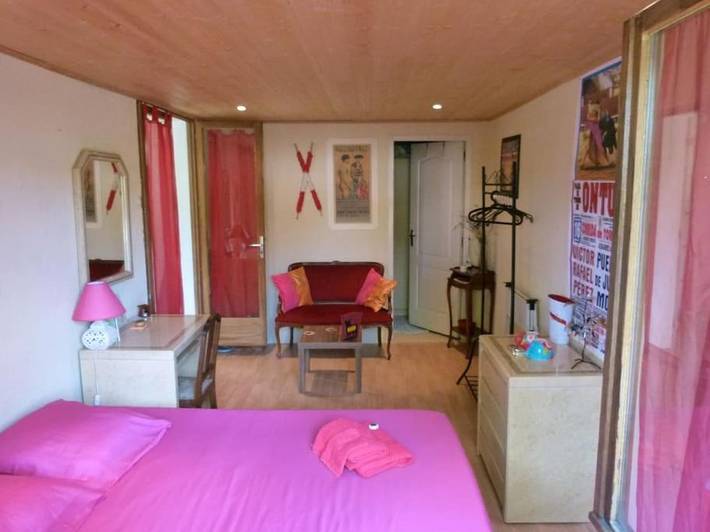 Appartement de vacances pour 5 personnes, avec Jacuzzi et Terrasse