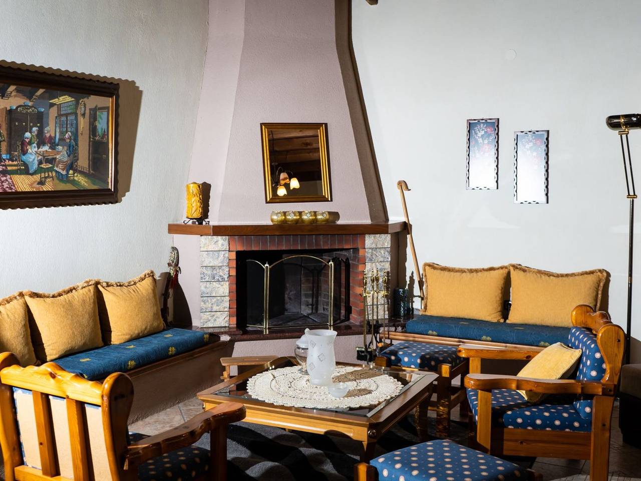 Ganze Wohnung, Mary's country house near Meteora in Trikala und Umgebung