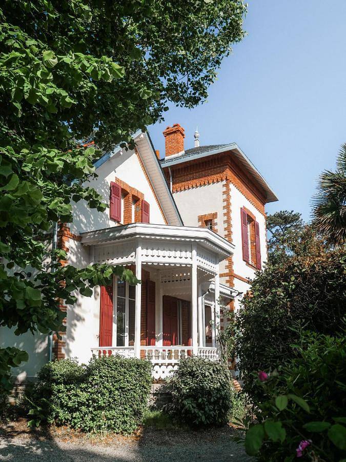 Villa pour 9 personnes, avec vue et jardin à Pornic