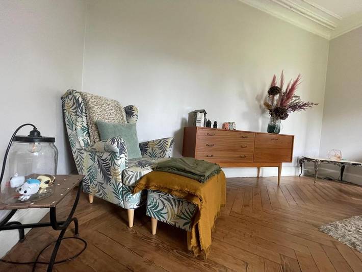 Gîte pour 4 personnes, avec jardin ainsi que vue et terrasse à Déville-lès-Rouen - 3