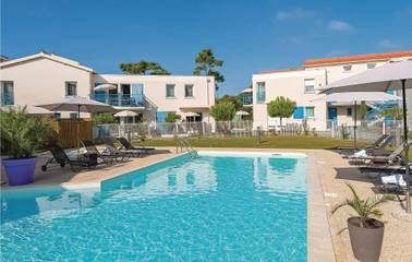 Appartement De Vacances pour 4 Personnes dans Saint-Palais-sur-Mer, Région de Rochefort, Photo 4