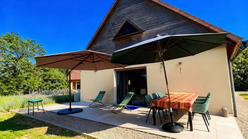 Maison de vacances pour 7 personnes, avec jardin et piscine - 1