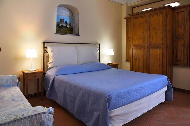 Estúdio inteiro, Monolocal 'Stanzino degli Attrezzi del Griccia' com piscina, Wi-Fi e ar condicionado in Civitella in Val di Chiana, Chianti
